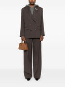 Golden Goose Wool brede benbukser