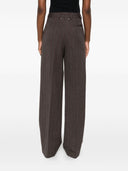 Golden Goose Wool brede benbukser