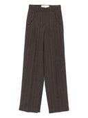 Golden Goose Wool brede benbukser