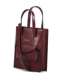Hidesins Flap Leather Mini Bag