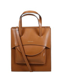 Hidesins Flap Leather Mini Bag