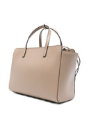 Hidesins -Flap mit mittlerer Ledertasche