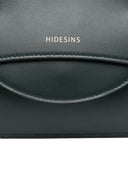 Hidesins flattern kleine Leder -Einkaufstasche