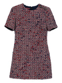 Gucci Bouclé Wolle kurzes Kleid
