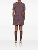 Gucci Bouclé Wolle kurzes Kleid