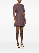 Gucci Bouclé Wolle kurzes Kleid
