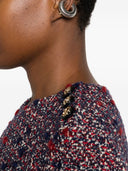 Gucci Bouclé Wolle kurzes Kleid