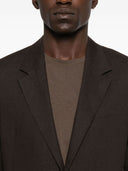 Emporio Armani Linen Single Breasted Jacket