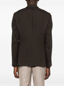 Emporio Armani Linen Single Breasted Jacket