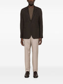 Emporio Armani Linen Single Breasted Jacket