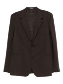Emporio Armani Linen Single Breasted Jacket