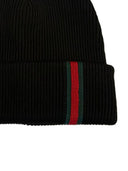 Gucci Web Detail Woll Mütze