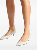 Jimmy Choo Amelia Leather Pumps