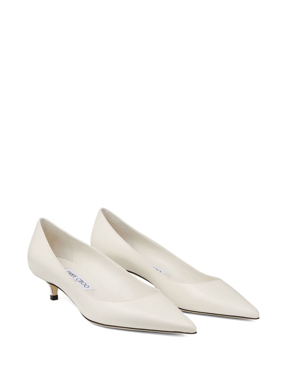 Jimmy Choo Amelia Leather Pumps