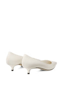Jimmy Choo Amelia Leather Pumps