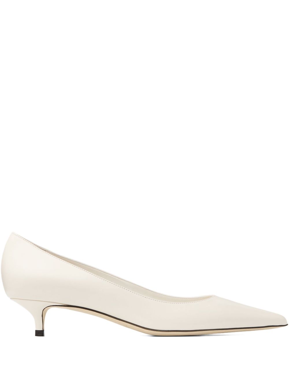 Jimmy Choo Amelia Leather Pumps