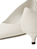 Jimmy Choo Amelia Leather Pumps