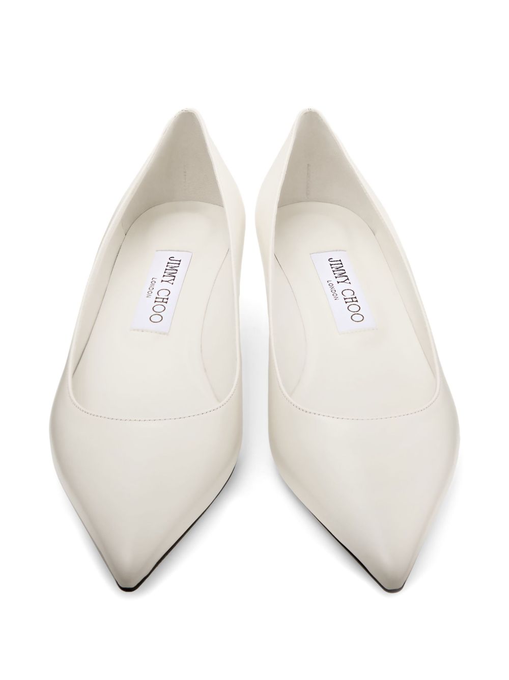 Jimmy Choo Amelia Leather Pumps