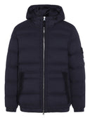 Veste à capuche courte de l'île Stone Island