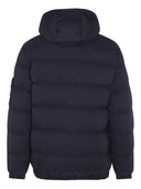 Veste à capuche courte de l'île Stone Island