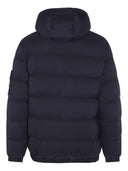 Veste à capuche courte de l'île Stone Island