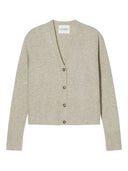 Closed Wool V Necked Cardigan