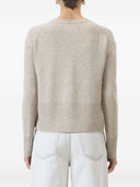 Closed Wool V Necked Cardigan