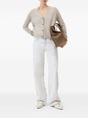 Closed Wool V Necked Cardigan