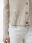 Closed Wool V Necked Cardigan