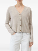 Closed Wool V Necked Cardigan