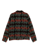Paul Smith Printed Wool Jacket