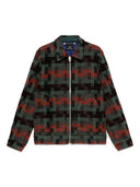 Paul Smith Printed Wool Jacket