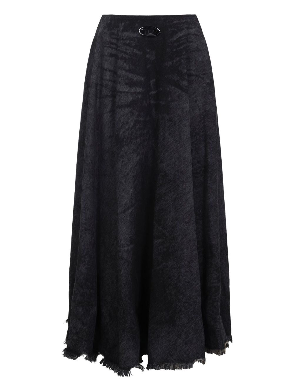 Diesel Denim Long Skirt