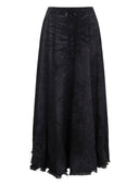 Diesel Denim Long Skirt