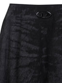 Diesel Denim Long Skirt