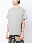 Carhartt WIP Main Logo Baumwoll -T -Shirt