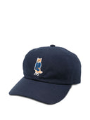 Maison Kitsune 'klædt ræv bomuld baseball cap