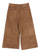 Ami Paris Suede læderbukser
