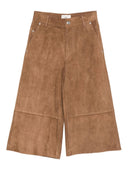 Ami Paris Suede læderbukser