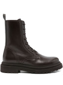 Skórzane buty Brunello Cucinelli