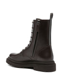 Skórzane buty Brunello Cucinelli