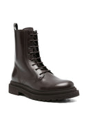 Skórzane buty Brunello Cucinelli