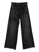 Jeans de mezclilla acampanada diesel