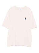 Maison Kitsune' Dressed Fox Cotton T Shirt
