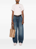 Maison Kitsune' Dressed Fox Cotton T Shirt
