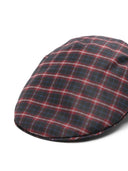 Borsalino Parigi Check Cap
