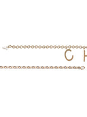 Chloè Chloè Letters Belt