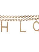 Chloè Chloè Letters Belt