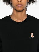 Maison Kitsune 'Lady Fox Cotton Crewneck sweatshirt
