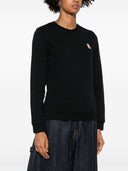 Maison Kitsune 'Lady Fox Cotton Crewneck sweatshirt